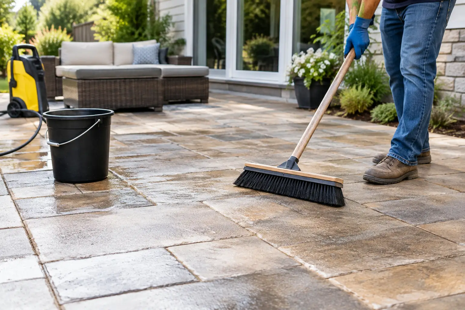 How to Prepare Patio for Sealing Properly