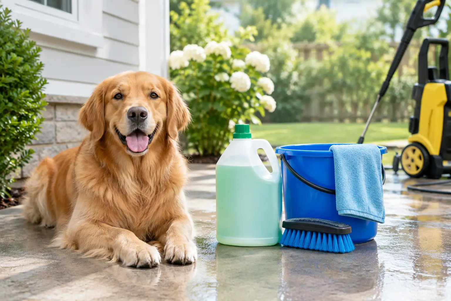 Pet Safe Detergents for Exterior Cleaning