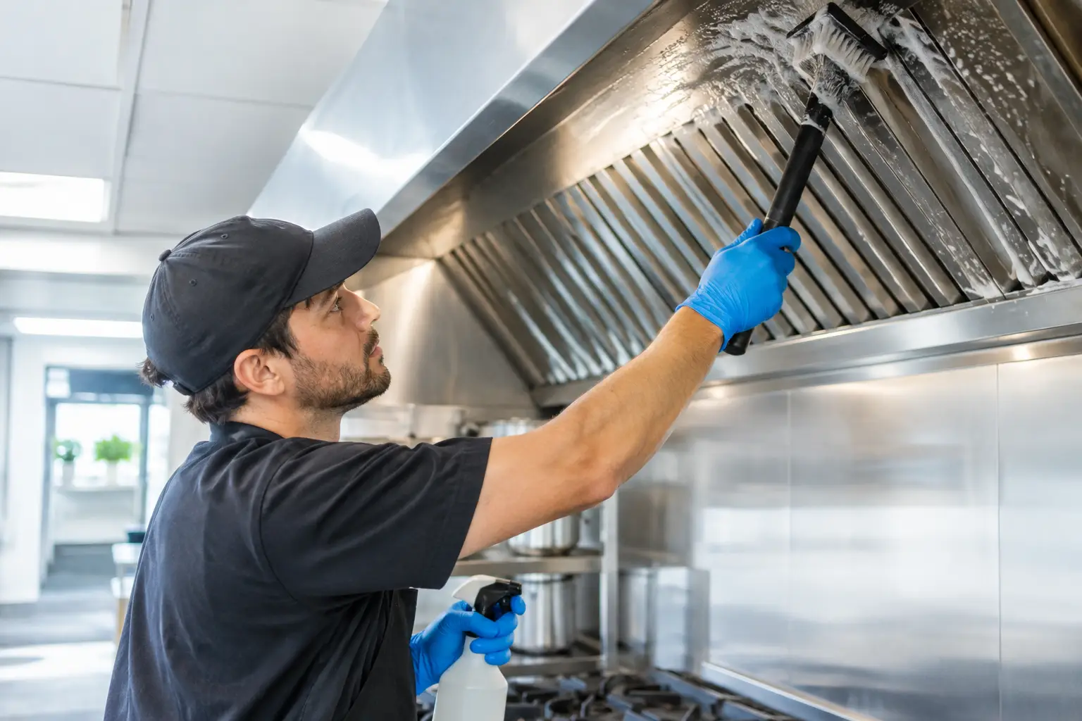 Restaurant Grease Cleanup That Protects Your Property